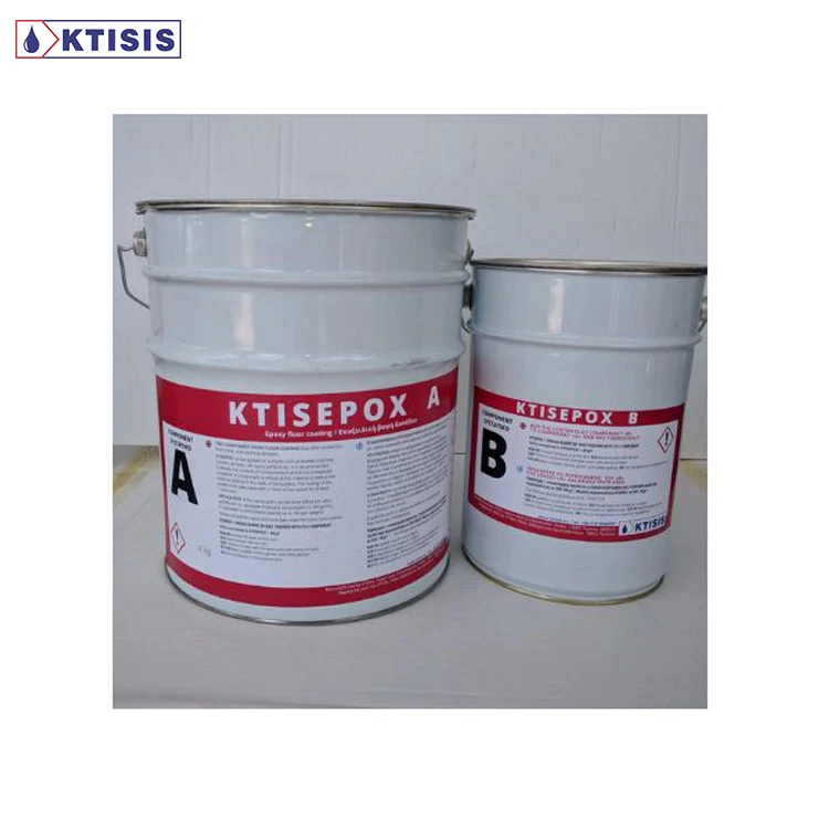 Прямая продажа с завода, 2 упаковки эпоксидной краски для пола