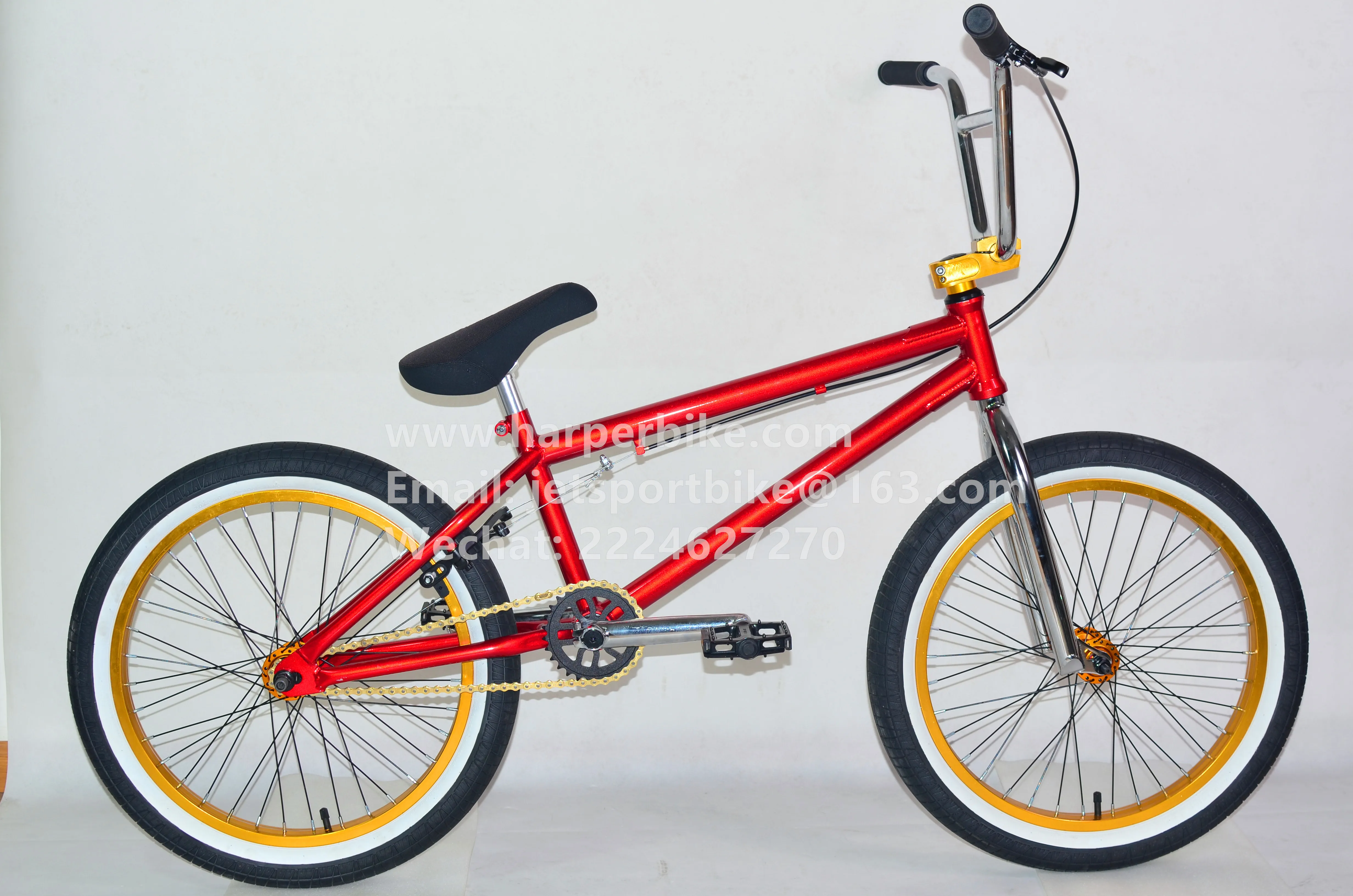 Full cromoly 4130 bmx 20 inch for adult