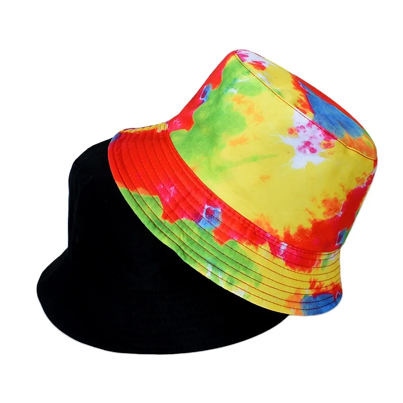Wholesale High Quality Cotton Mens Womens Summer Plain Bucket Hat