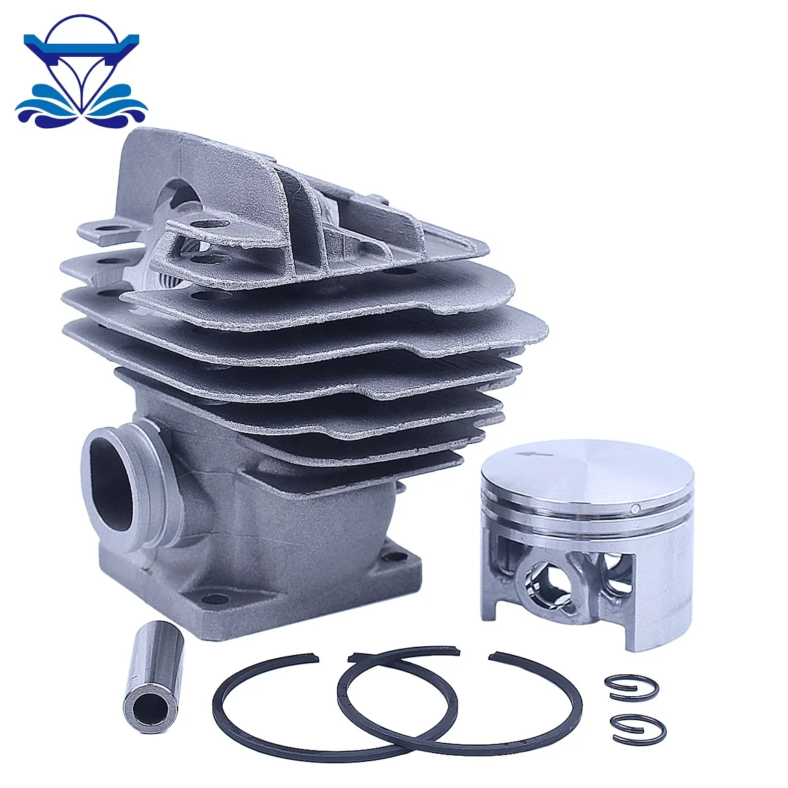 44mm Cylinder Piston Ring Kit For Stihl 026 MS260 Chainsaw Gasoline Generators Parts