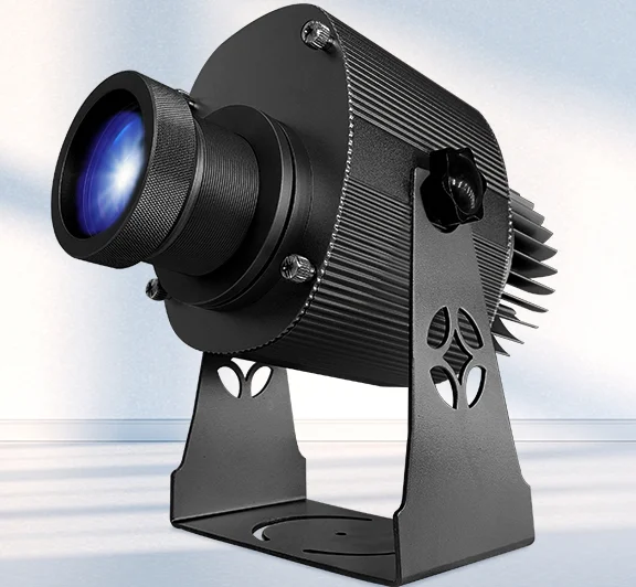 custom outdoor car gobo led projector with starry atmosphere light logo decoration