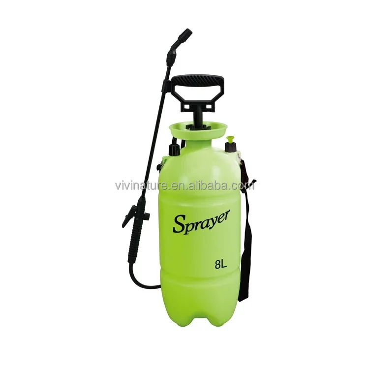 Garden Pump Action Pressure Water Sprayer with strap