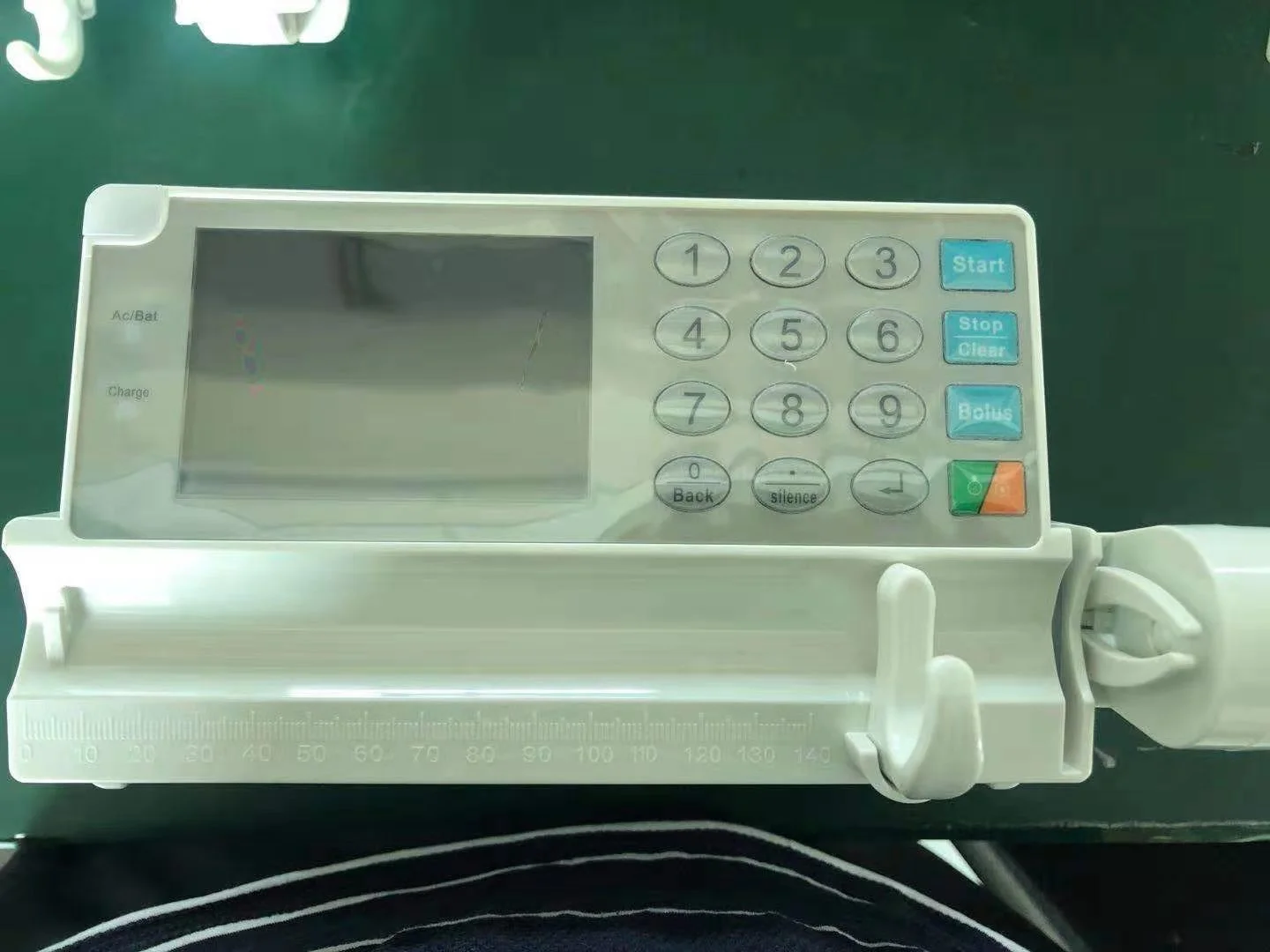 ZRD Medical eB08 Portable Infusion Feeding ` Pump Syringe For Hospital/ICU/Clinic Human Or Veterinary