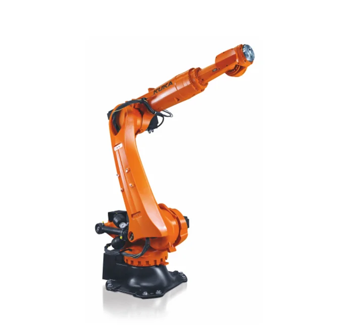 Робот-рука KUKA KR210 R2700, рабочий робот и робот-рука с упаковочным роботом для хранения