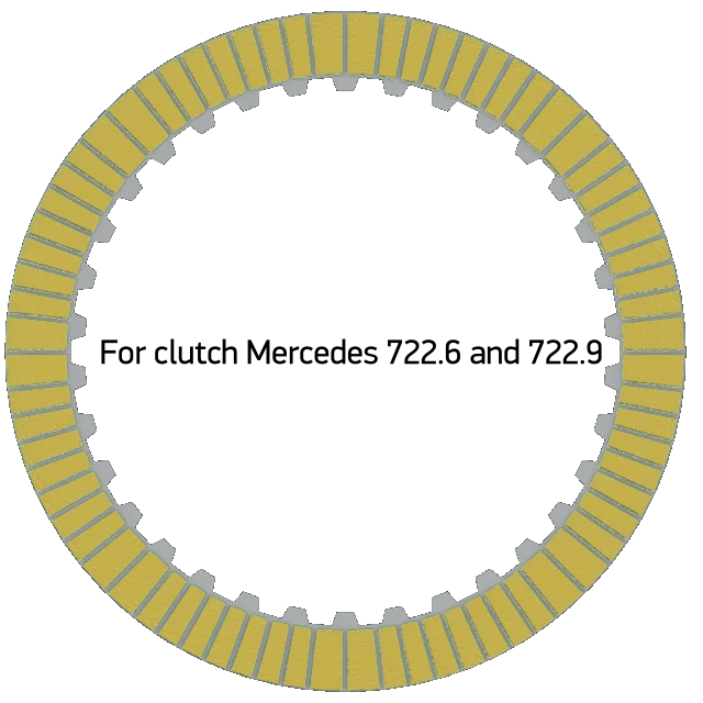 
(FMB04LV5) FRICTION PLATE for Mercedes-Benz 722.6, 722.9 