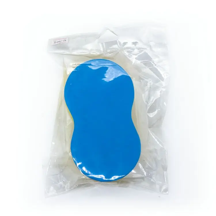 Настраиваемая синяя мягкая губка для мытья автомобиля EVA высокой плотности