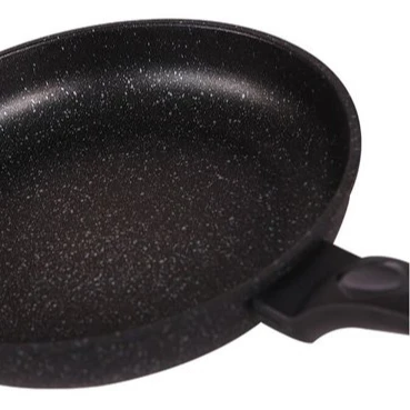 NONSTICK ALUMINUM FRYING PANS COOKING SURFACE SAFE COOKING AND SAVE AT HIGH HEAT