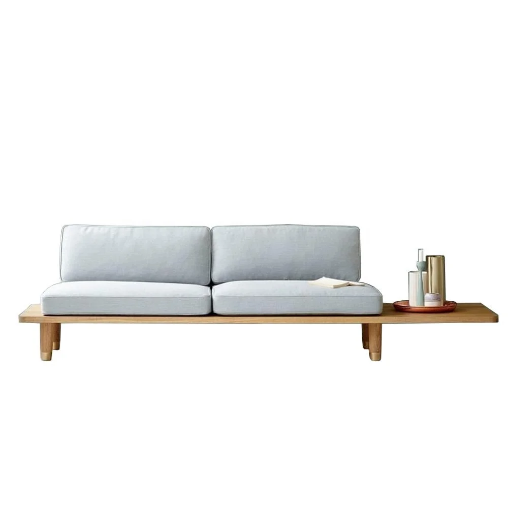 Vietnam Top Supplier Custom Made Modern Living Room Furniture Solid Wood Sofa