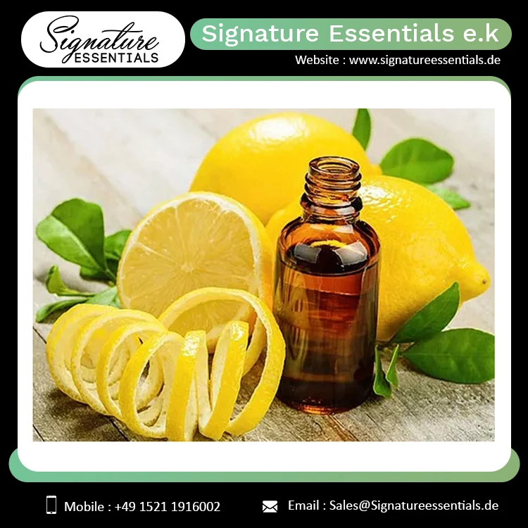 Bulk Sale Skin Care Use 100% Pure and Natural Lemon Oil Relieve Stress Boost Immune System