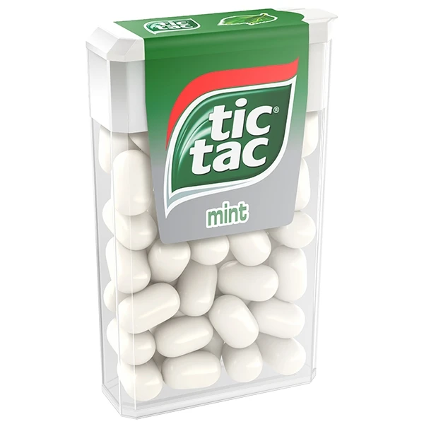 Tic Tac Fresh Mint Single 18g