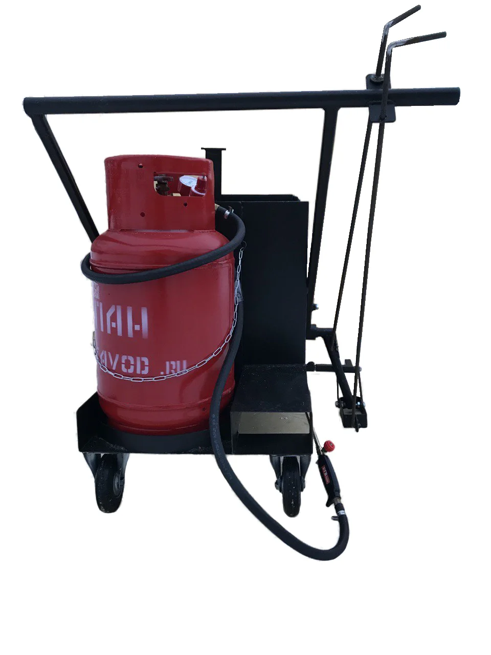 Manual seam filler BZ-70 Road Sealing Machine Bitumen Sprayer Road Crack Sealing Machine Bitumen Spreader