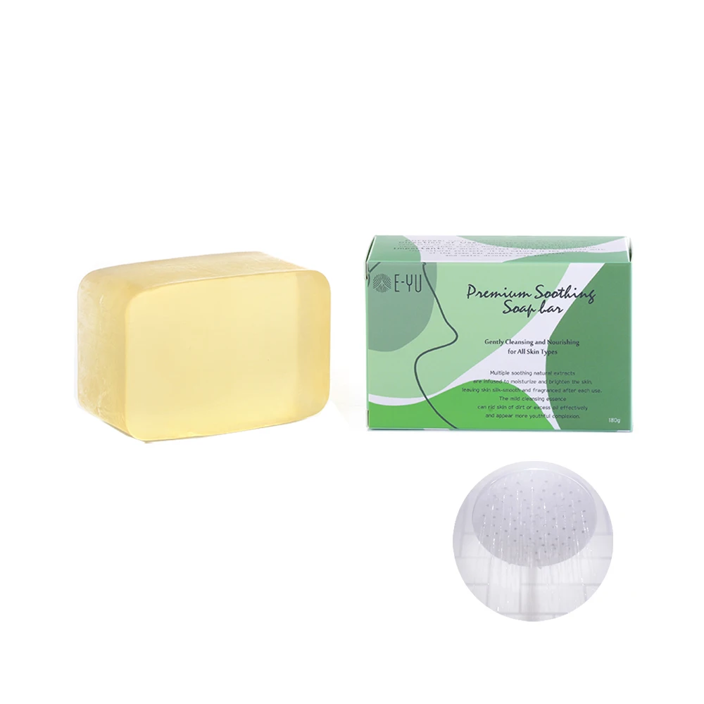 taiwan Herbal portable soap for washing body nourishing skin care