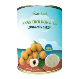 Вьетнамский поставщик консервированных фруктов Longan в сиропе консервированные Longans 565 г по заводской