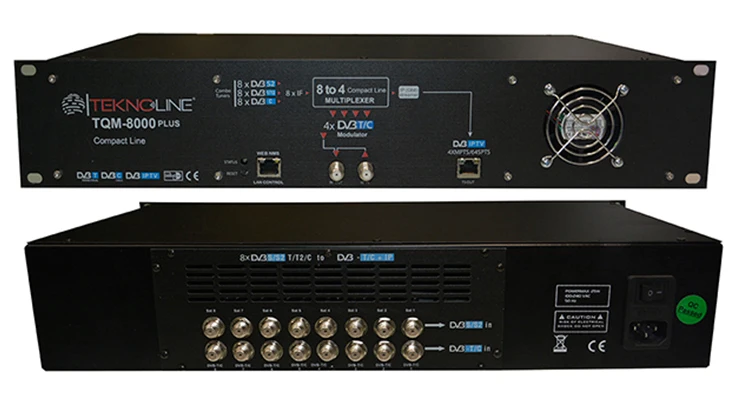 
High Quality MULTIPLEXER TQM 8000 PLUS 8 TO 4 