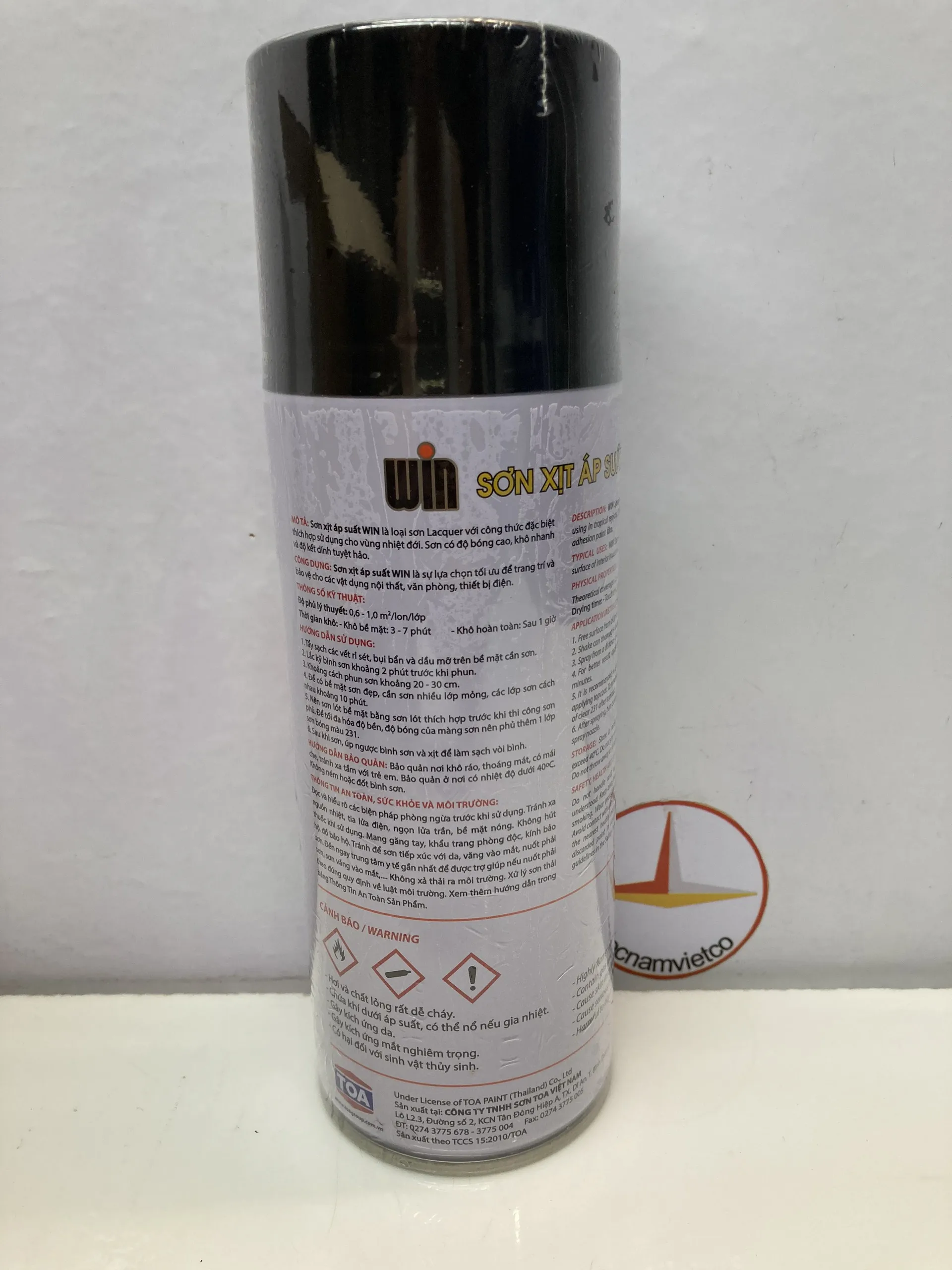 
Aerosol Spray Paint beautiful colors, Good adhesion, quick drying 5-8 Minutes for Dry Surface (Win 400 ML) 