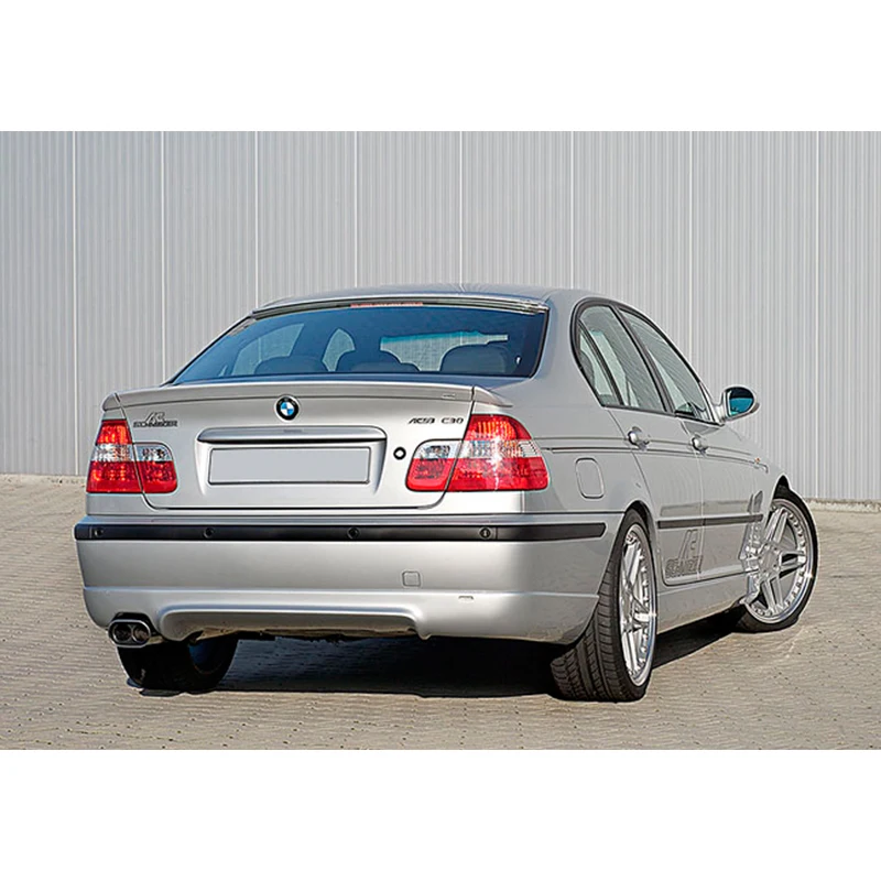Стильный задний спойлер из стекловолокна для BMW E46 Ci AC