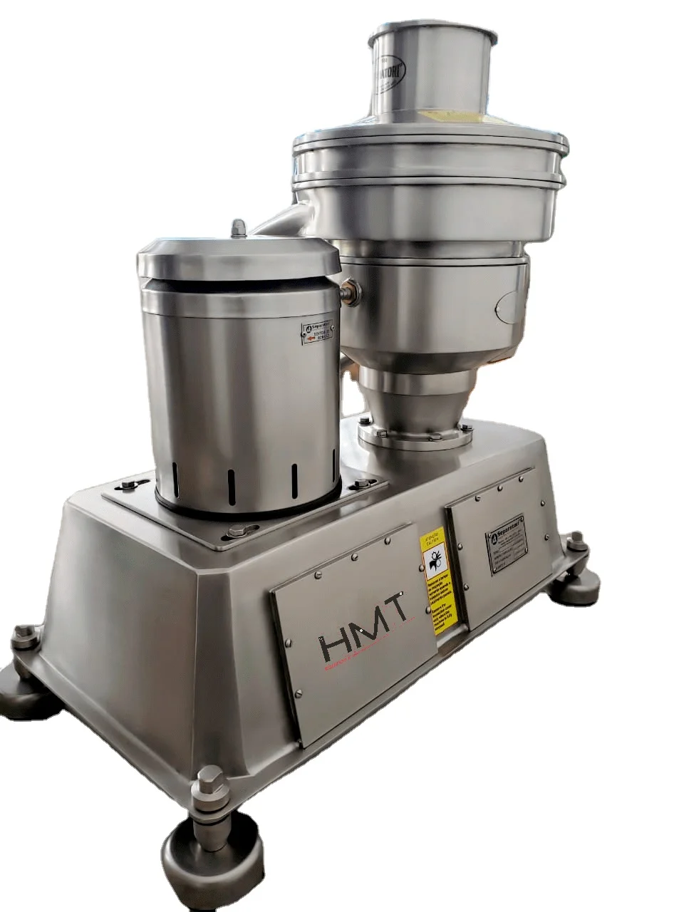 Milk Cream Separator, centrifugal three process