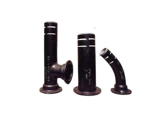 High quality nodular cast iron water pipe fitting manufacturer product lost foam casting customized product accept