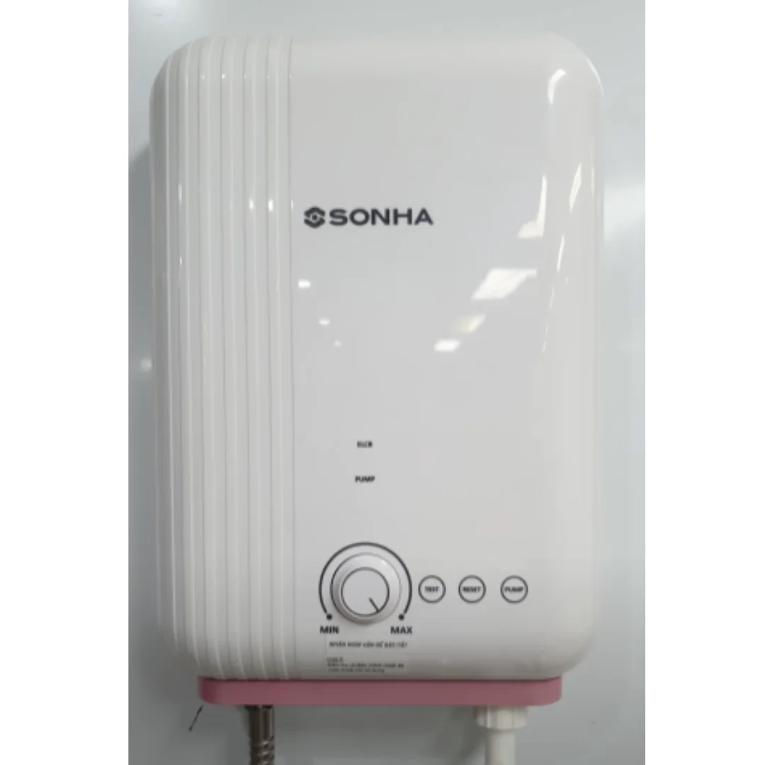 Modern design OEM 4500W 220V Instant water heater tankless made in Vietnam