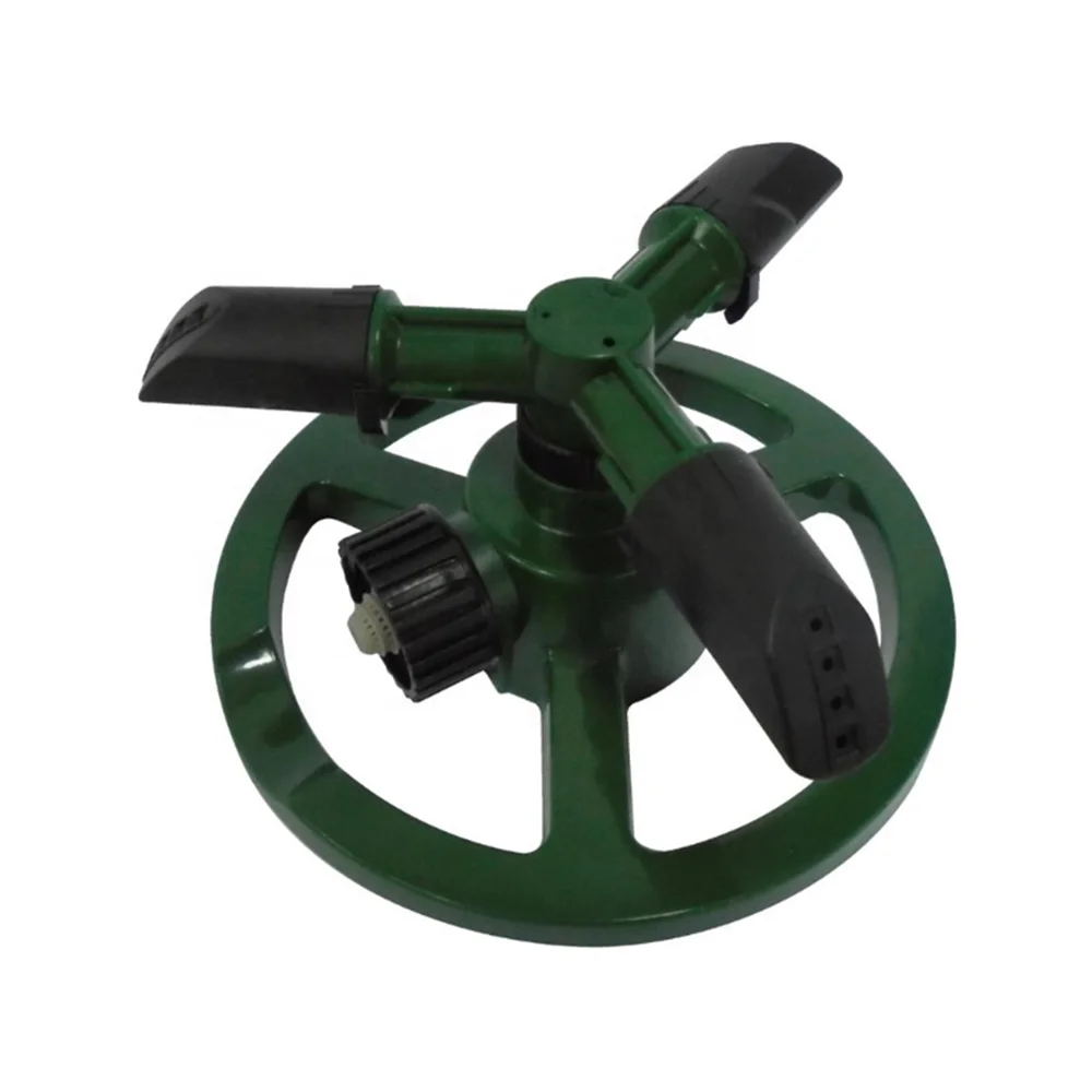 Rotary Sprinkler 3 Arms Garden Sprinkler Other Watering & Irrigation Smart Sprinkler For Irrigation Gardening Tools Irrig System