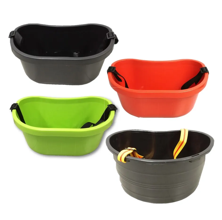 Multi-purpose Agricultural Carrying Bucket with shoulder strap, Capacity 12.7 Liters Comfortable Bucket for Gardening