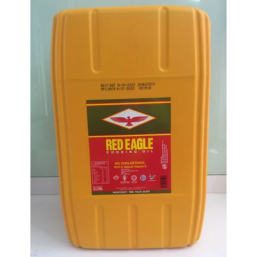 
18 litre Red Eagle Premium Grade Jerry Can Healthy Vegetable Cooking Oil Trans-fat Free 