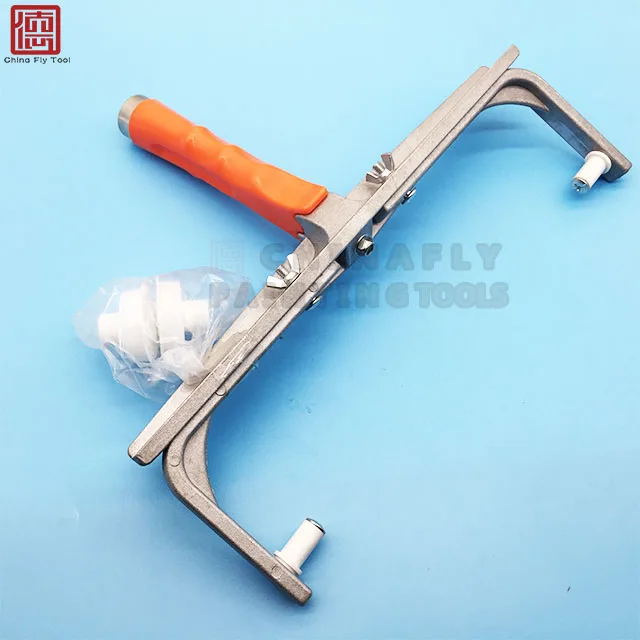 
CTRH1218 Top quality double army aluminum adjustable 12inch to 18inch paint roller frame and handle 