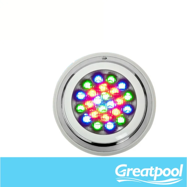 
Factory Supply LED Swimming Pool Light Rgb Led Pool Light For Swimming Pool Underwater Lamp 