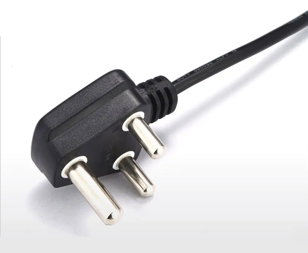 16a 250v Sabs, Южная Африка, шнур питания/индийский стандартный шнур питания