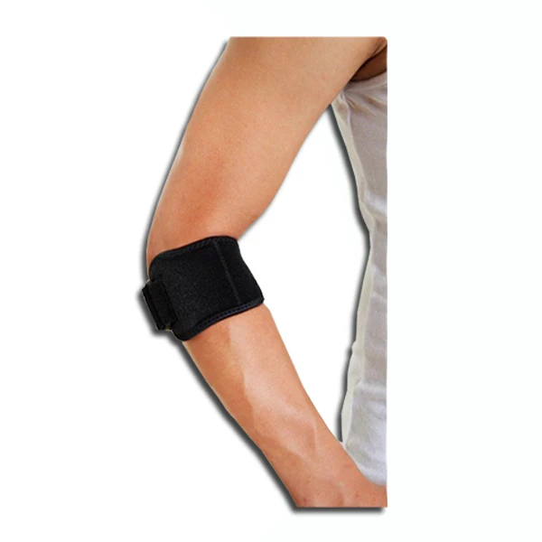 Health Care Tennis Elbow Support, Elbow Guard With Silicone pad