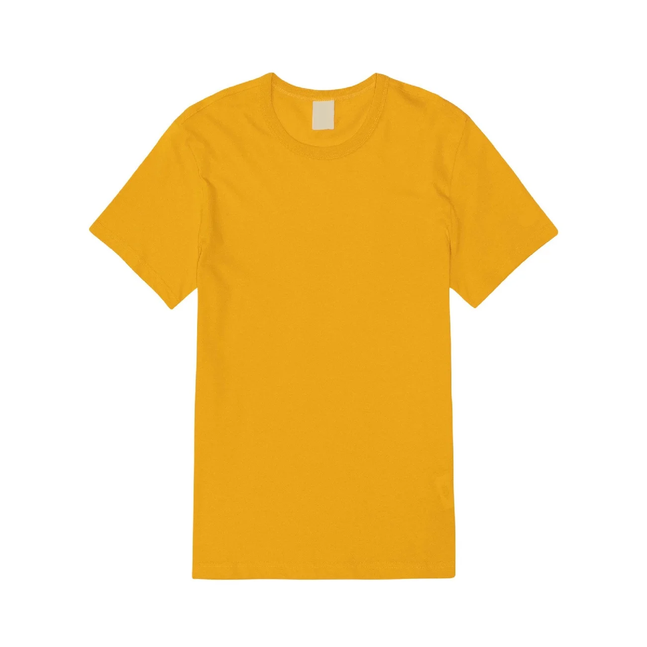 Low Price Factory Sale Comfort Fabric Casual Cotton Jersey Round Neck Short Sleeve T-Shirts With High Density From Bangladesh