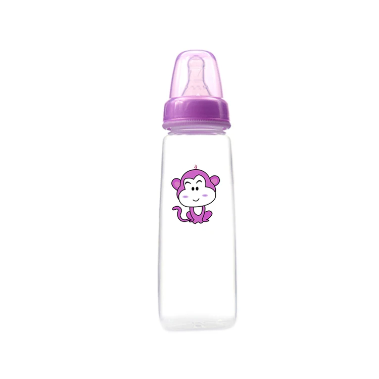 Factory wholesale popular baby products 8 oz baby bottles PP feeding bottle plastic baby milk bottle