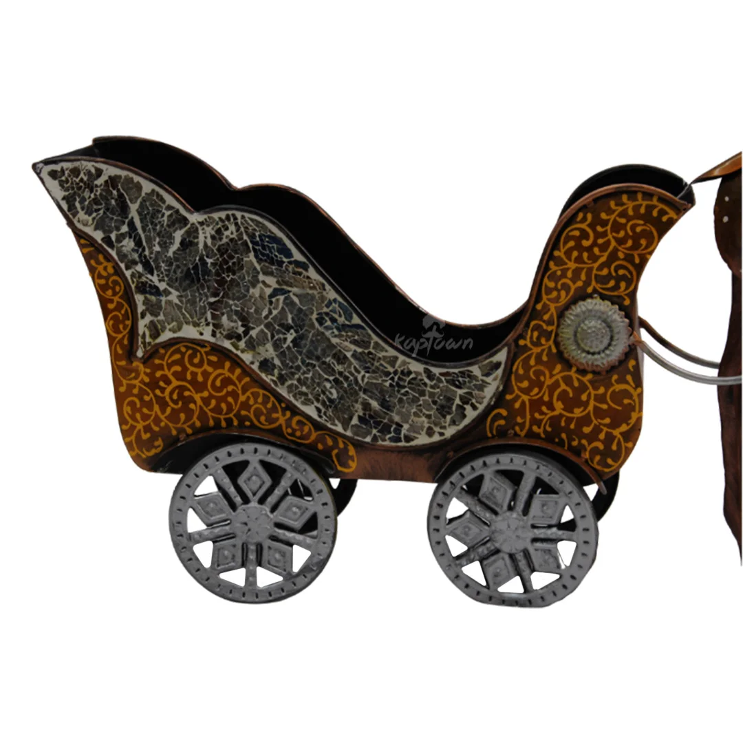 Олень тролли новейший Amazon горячие продажи декоративные металлические роскошные вечеринки офис оптовая продажа полимерные ремесла подарки украшение для дома