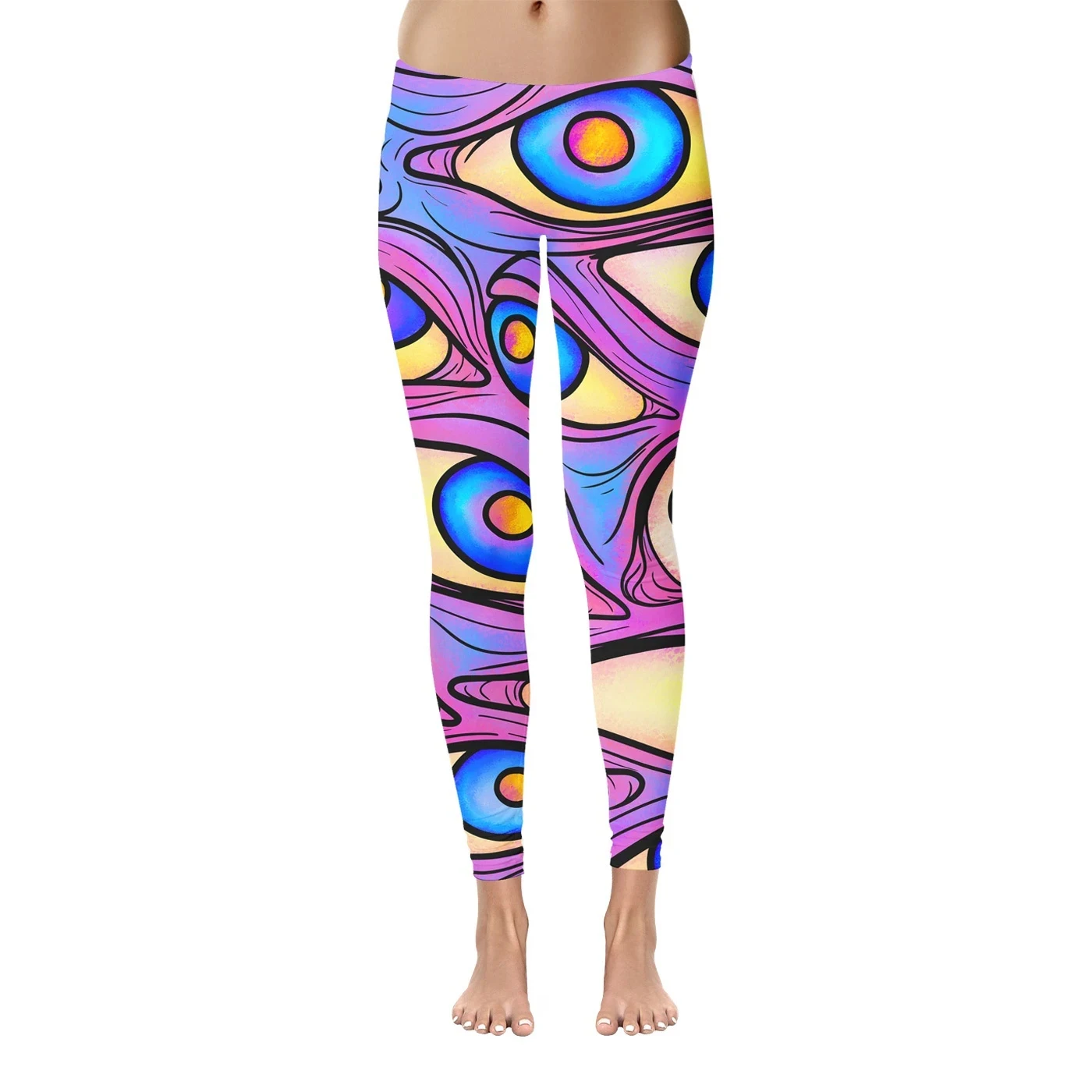 
 Женские Бесшовные ребристые леггинсы для фитнеса, спортивные Леггинсы для тренировок с высокой талией от производителя  