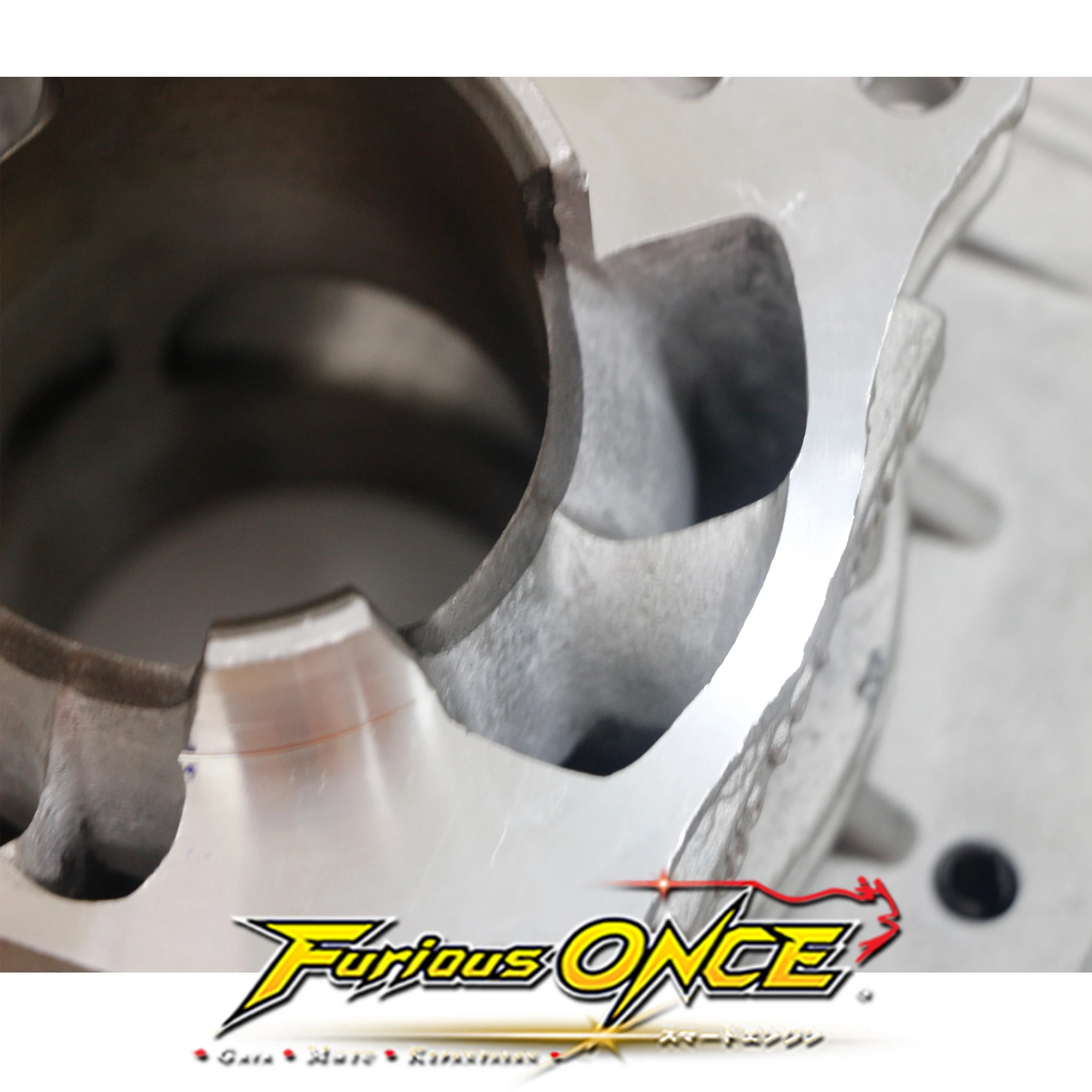 Motorcycle Engine Parts Y125Z Block Assy GMC Full Porting Racing Block Enhance Motor Super Power