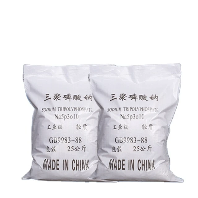 Trifosfato de sodio Sodium Tripolyphosphate STPP Detergent Grade STPP