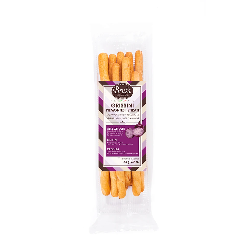 HIGH QUALITY EASY BAG TRAY ONION BREADSTICKS
