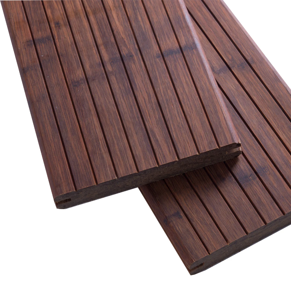 
Popular engineered outdoor natural moso bamboo flooring decking 