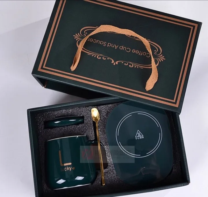 
Popular smart usb heat coffee warmer mug tea cup pad heater heater temperature coaster tea coffee warmer 