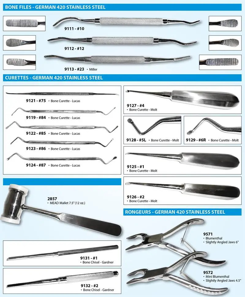  Набор для зубной имплантации десен прививки тканей перидонтальной хирургии X 16