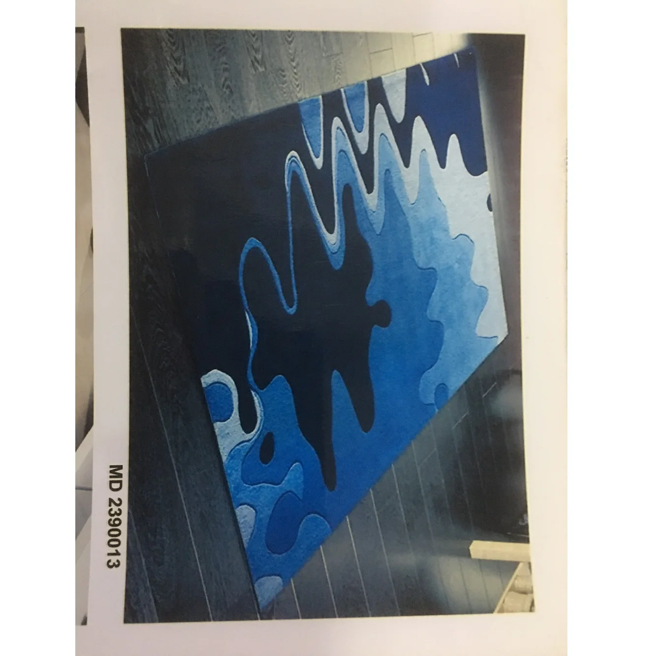 Non-Chemically Washed   Rectangular Hand-Knotted Woollen Carpet And Rug In The Sizes Of 1.7x2.4m For Living Room From Vietnam