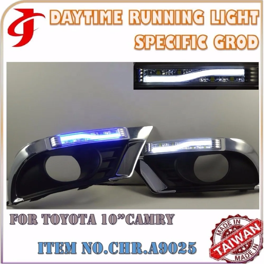 New Design LED Fog Light DRL FOR TOYOTA CAMRY 2010 Daytime Running LIGHT