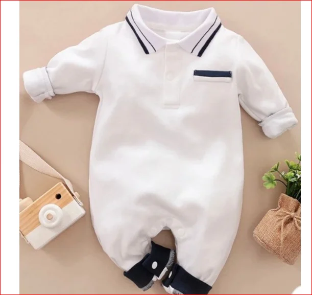Soft and Comfortable Grade Baby Rompers from Trusted Manufacturer
