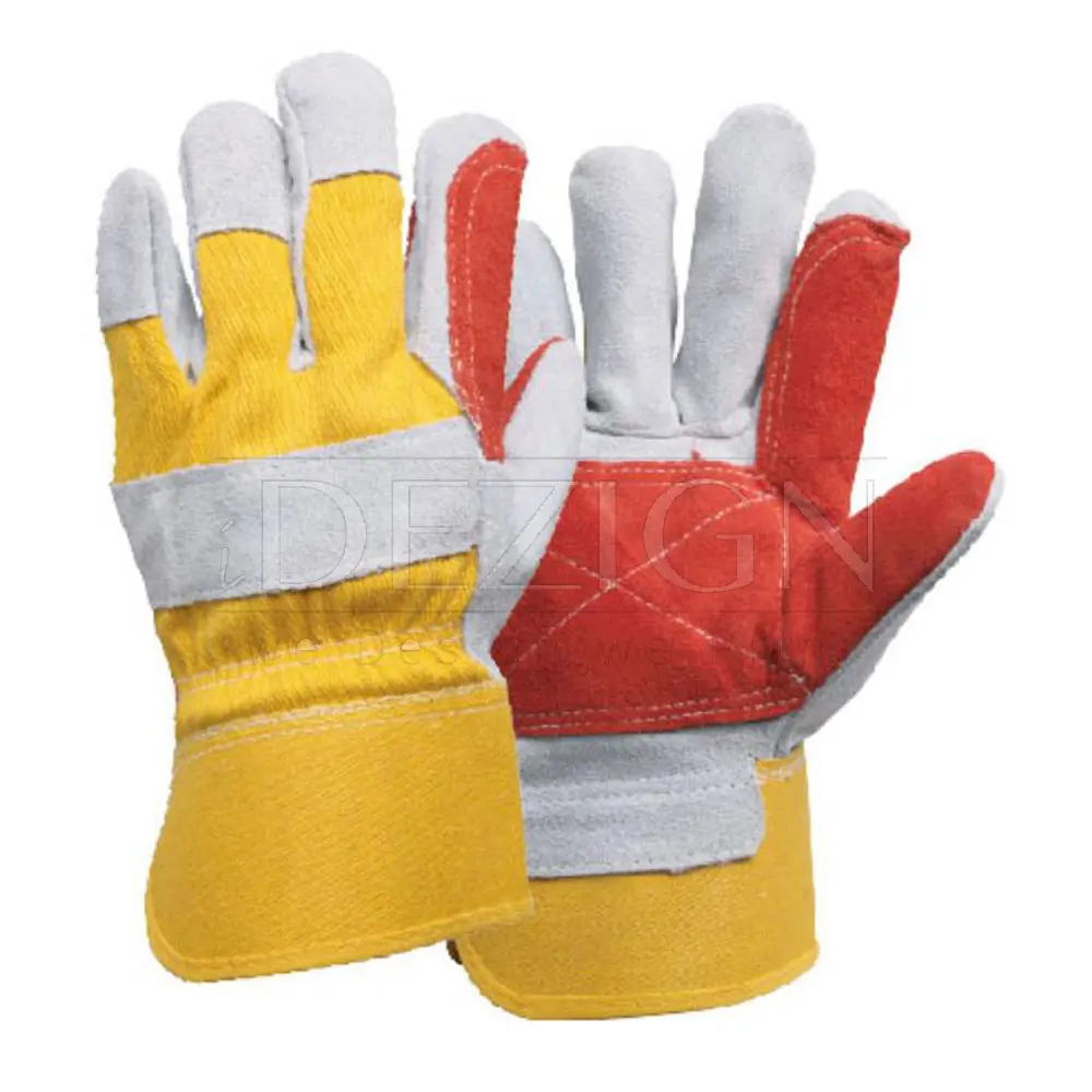  Производство канадской кожи рабочие перчатки кожаные тяжелые для садоводства