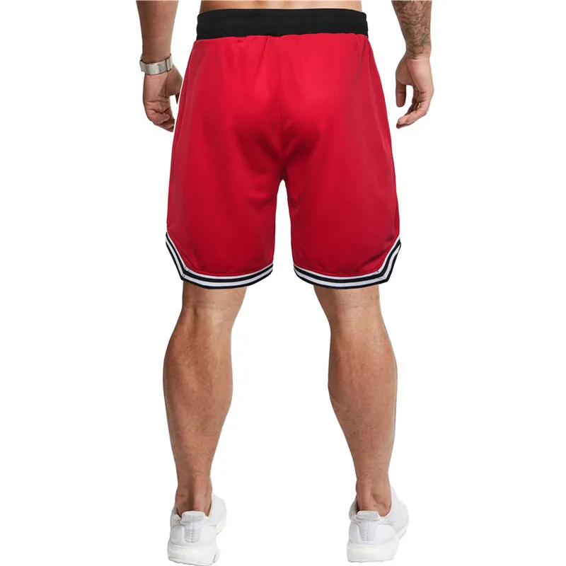 2024 Custom high quality athletic High quality men loose basketball shorts with waterproof zipper pocket