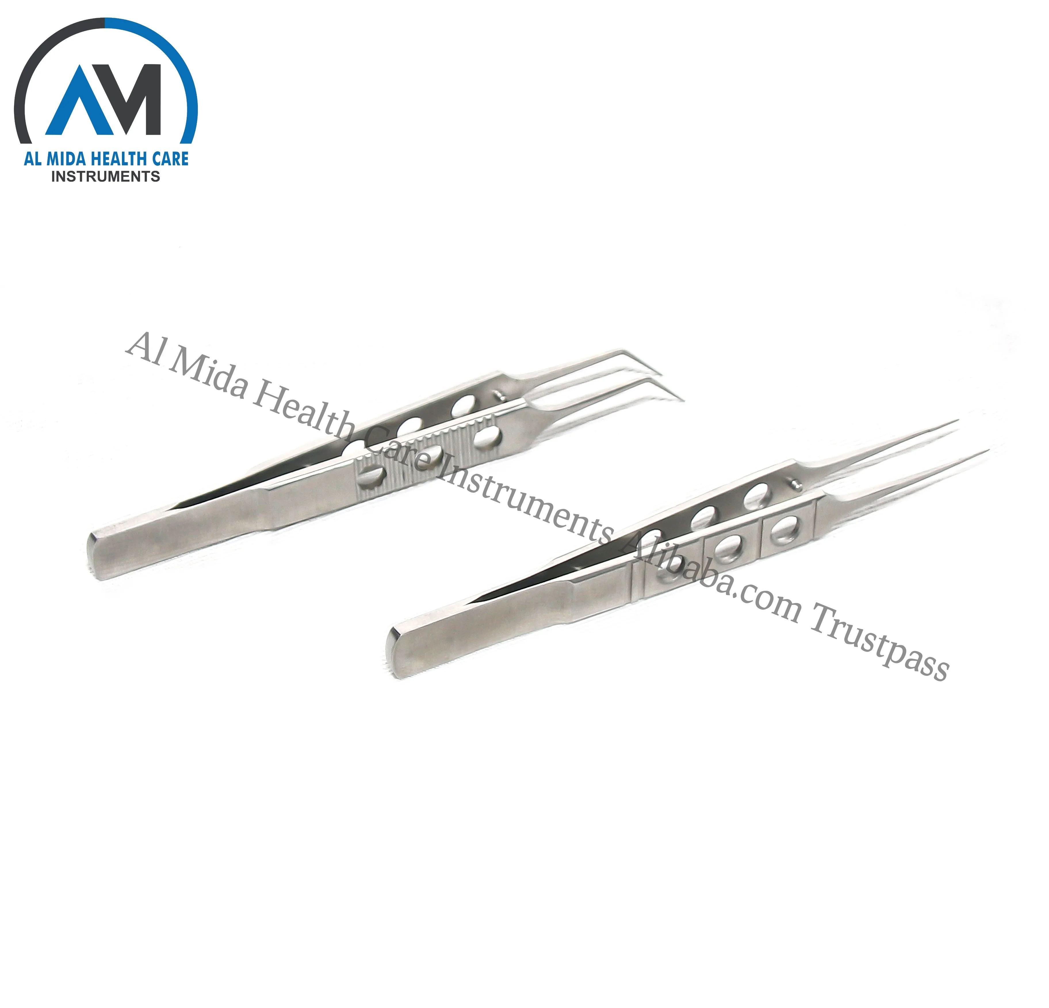 Hair Transplant Forceps Ophthalmic Surgical Accessories Medical Tweezers