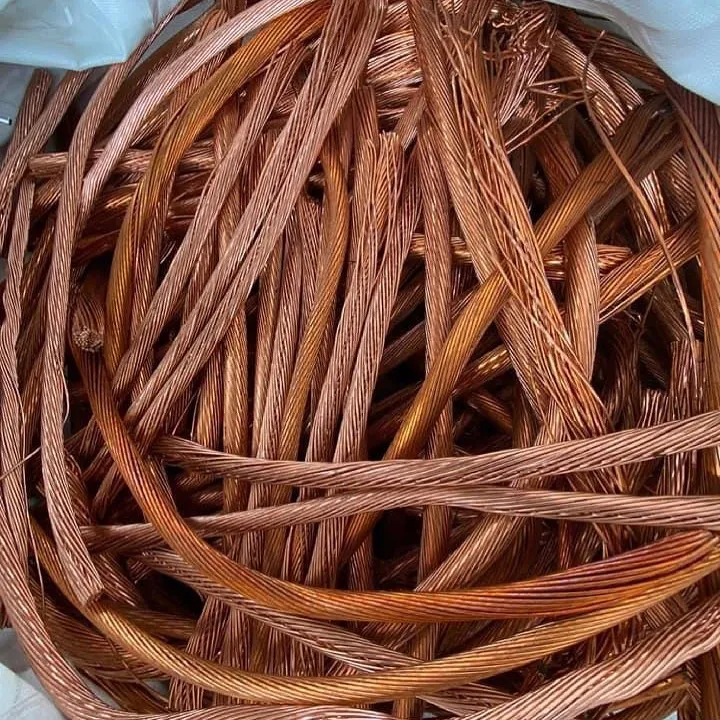 New Copper Millberry/ Wire Scrap 99.95% to 99.99% Purity