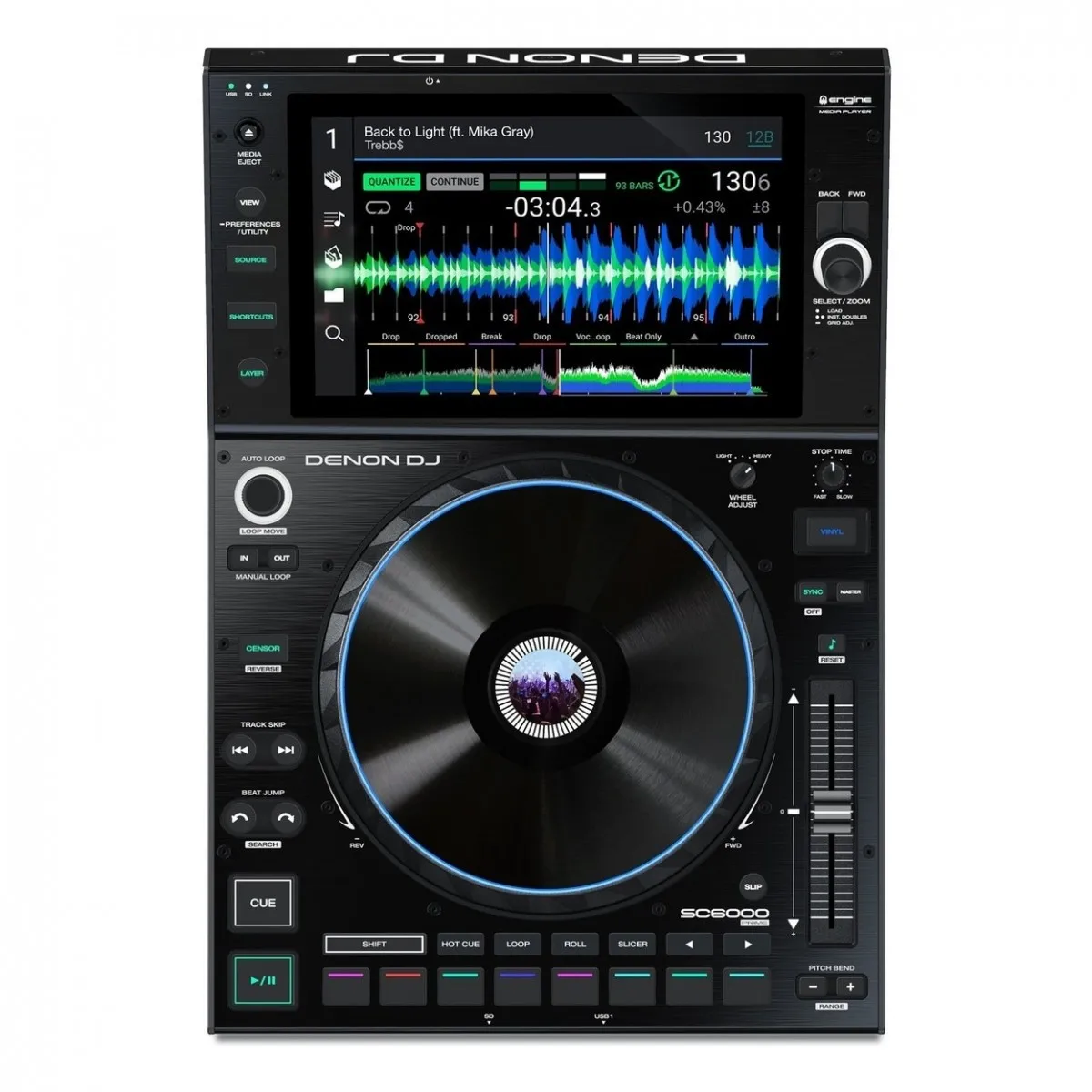 Denon DJ полный Профессиональный Премиум комплект
