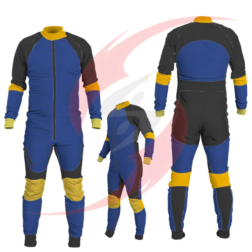 Skydive Top Quality Material Taslan/Spandex/Cordura Durable Material Skydiving Suit