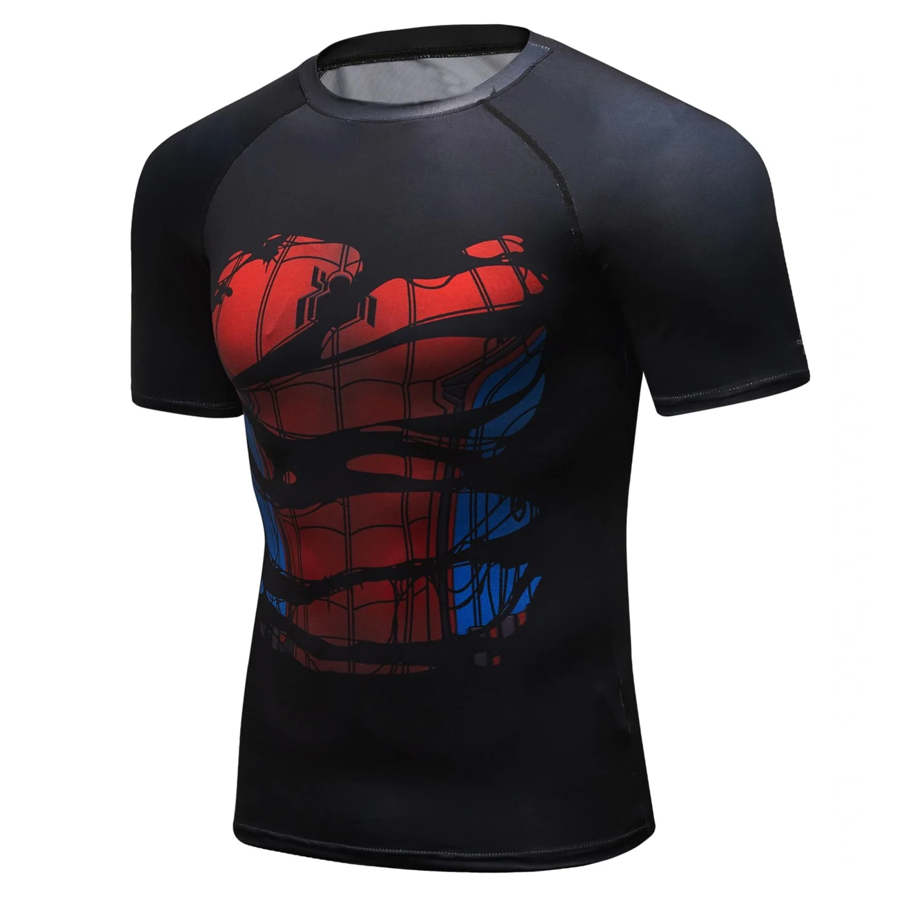 wholesale mma rash guard Design your own sublimated print mma rash guard Short sleeve rush guard for Men